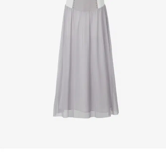 NEWALRIN☆Jenny cubic chiffon long skirt New Earlene Jenny cubic chiffon long skirt, sleeveless top