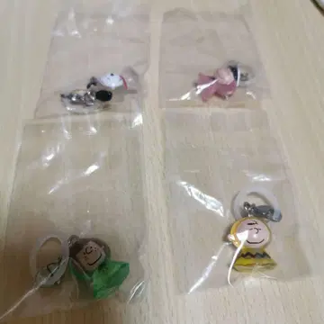 스누피 가챠가챠 메지루시 액세서리