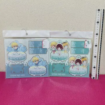 최애의 아이 아크릴 펜꽂이 세트 아베일 v