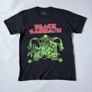 BLACK SABBATH 블랙 사바스 밴딩 티셔츠 멕시코제 L 사이즈