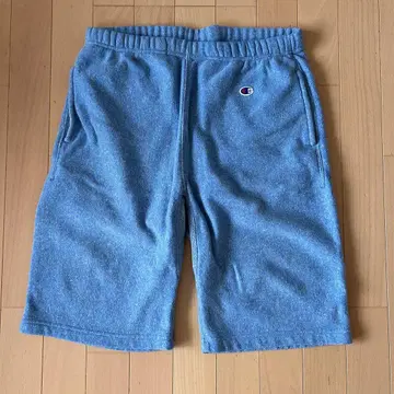 새상품급 챔피온 하프 팬츠 리버스 위브 XL