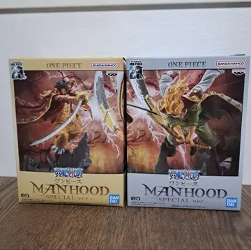 원피스 MANHOOD ver. 2개 세트 로저 & 흰 수염