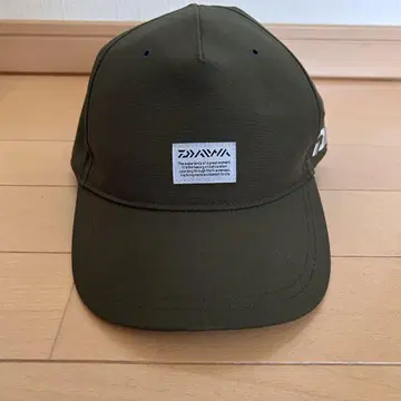 새상품급 Daiwa 다이와 캡 발수 다크 올리브