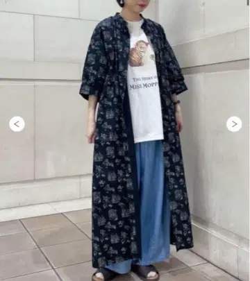 새상품급 사만사 모스모스 피터 래빗 콜라보 반팔 롱 원피스 블랙