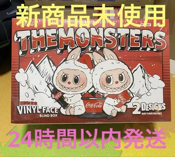 THE MONSTERS 코카콜라 시리즈 봉제 인형 [모듬 박스]