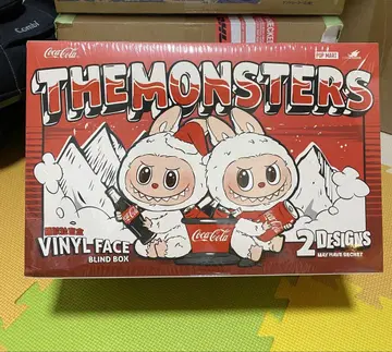 THE MONSTERS 코카콜라 시리즈 봉제 인형 [모듬 박스]