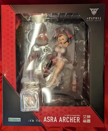 코토부키야 메가미 디바이스 얇은 비단 궁병 특전 표정 교체 부품 포함