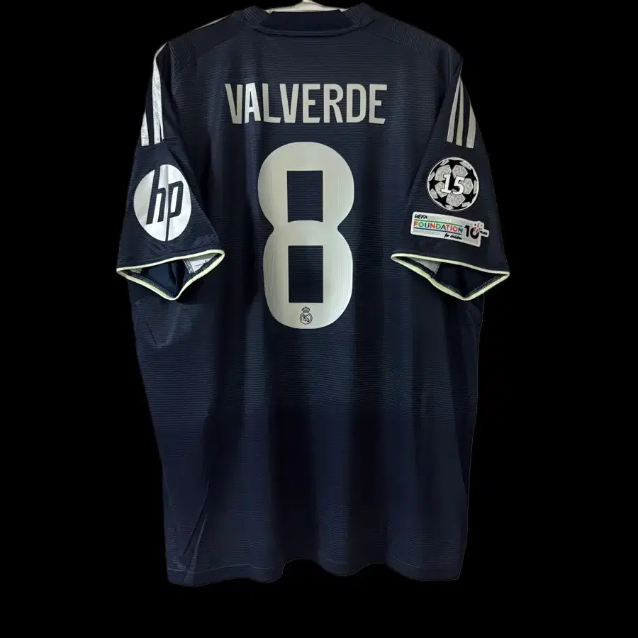 Domestic 2XL] 25/26 Real Madrid Away Valverde Jersey on Bunjang