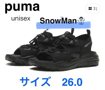 푸마 히프노틱 샌들 BLACK 26 SnowMan