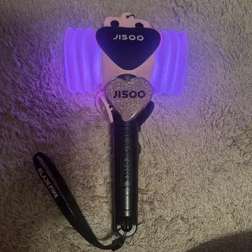 BLACKPINK JISOO 응원봉