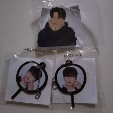 TREASURE 캡슐 토이 정우 세트