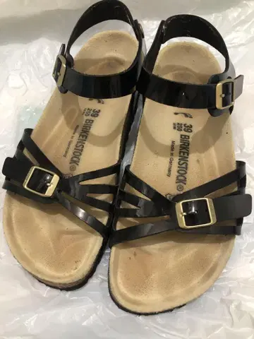 버켄스탁 블랙 발리 39 25cm 버켄스탁