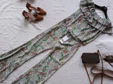Zara XS 꽃무늬 셋업