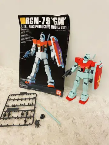 RGM-79 'GM' 건담 프라모델