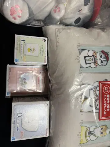 모프 샌드 제일복권 세트(라스트 원 상)