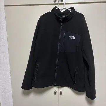 THE NORTH FACE 블랙 플리스 자켓