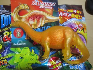 DINOATTACK 공룡 어택 & Co 아파토사우루스 (금) 레어!
