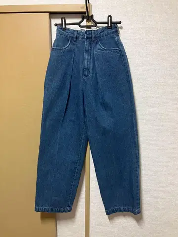 새상품급 FARAH 데님 스트레이트 팬츠 FR0202-W4001 W24