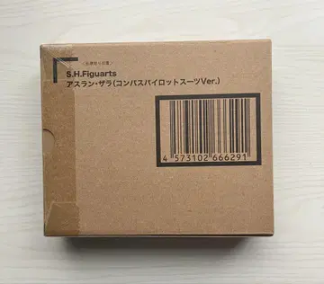 S.H.Figuarts 아스란 자라 (나침반 파이롯트 수트 Ver.)