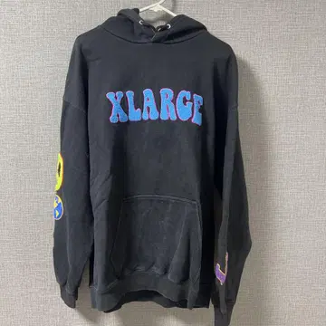 XLARGE 후드티
