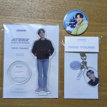 ATEEZ 우연 SEASONAL MD SUMMER 아크릴 스탠드