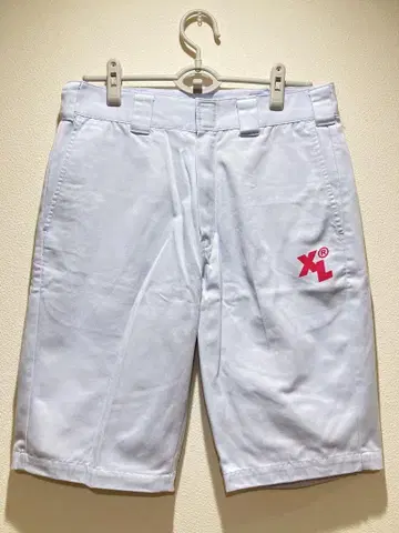 XLARGE 하프 팬츠 엑스라지