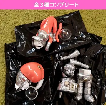 쉽스 캣 II 가챠가챠 풀 컴프 야노베 켄지 고양이 새상품 로봇