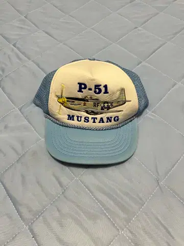 00s~90s P-51 캡 TOP GUN 톰 크루즈