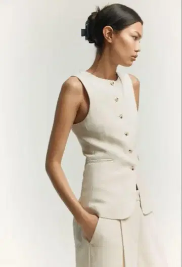 H&M 롱 베스트