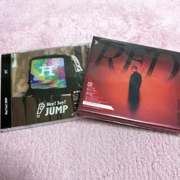 Hey! Say! JUMP 야마다 료스케 CD 세트