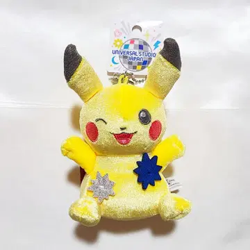 USJ 유니버설 스튜디오 재팬 포켓몬 피카츄 봉제 인형 스트랩