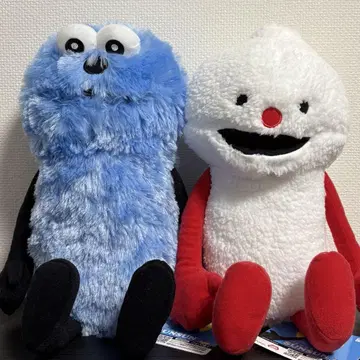 퍼펫 스순 앉은 BIG 봉제 인형 2종 세트