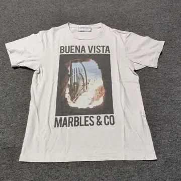 BUENA VISTA&MARBLES & CO 티셔츠