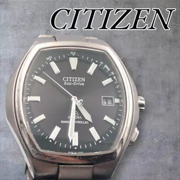 CITIZEN ATTESA 데이트 에코 드라이브 H411-T006728