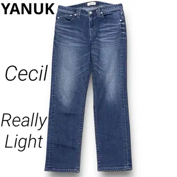 YANUK 세실 리얼리 라이트 26 Cecil 데님 팬츠 여성용