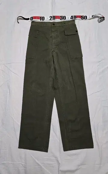 슈퍼 빈티지 40년대 M-43 HBT 34/33 골든 사이즈