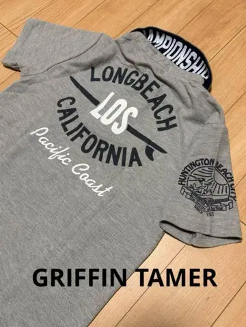Griffin Tamer LONGBEACH 피케 셔츠 M