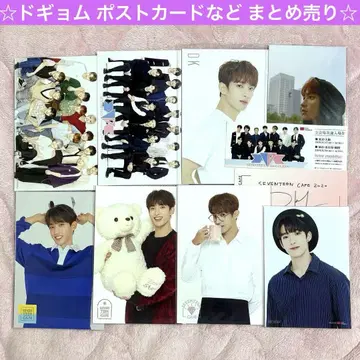 SEVENTEEN 세부치 도겸 세트