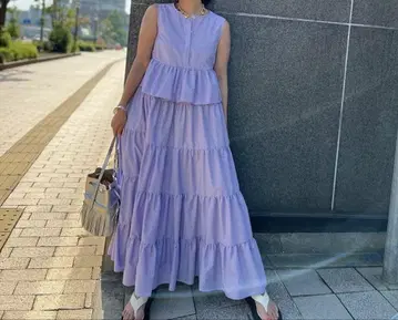 rosymonster 로지몬스터 원피스 퍼플 S 사이즈