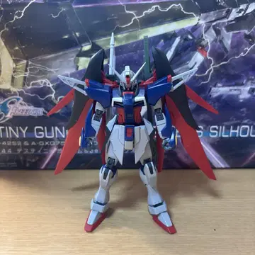 HG 데스티니 건담 SpecII & 제우스 실루엣 조립 완료