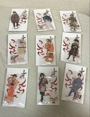 SnowMan 아크릴 스탠드 타키자와 가부키