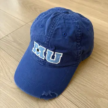 몬스터즈 유니버시티 MU 로고 캡