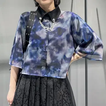 스이사이 가라 셔츠