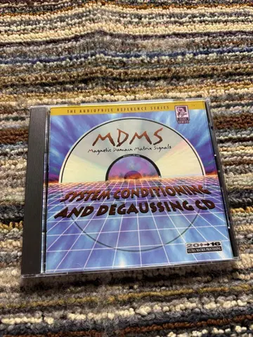 MDMS 골드 CD 사양 sheffield lab