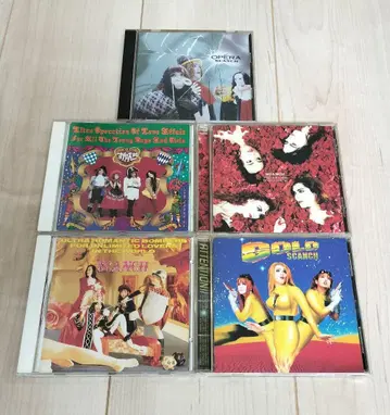 스칸치 CD 5장 세트
