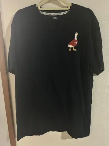 새상품급 THE NORTH FACE 티셔츠 블랙 2XL 사이즈