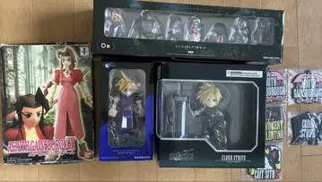 ff7 폴리곤 피규어 아드러블 아츠 클라우드 에어리스 프라모델
