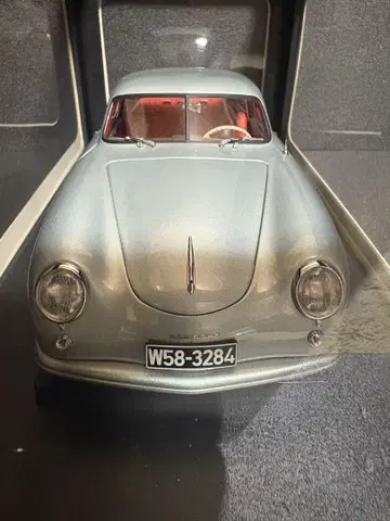 AUTOart 1/18 포르쉐 356 쿠페 1950