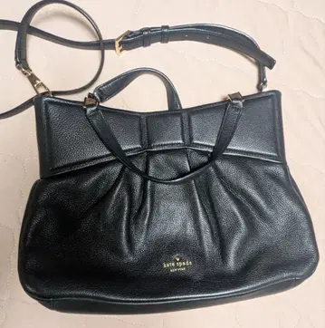 kate spade 2way 숄더 핸드백 블랙