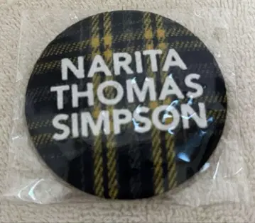 NARITA THOMAS SIMPSON 캔뱃지